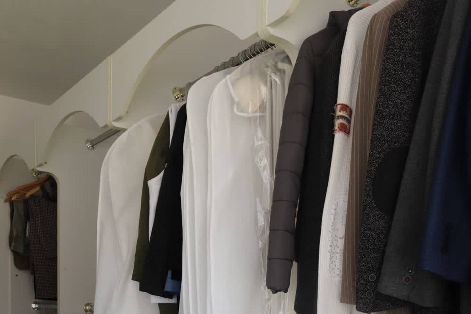 Lederjackenreparatur