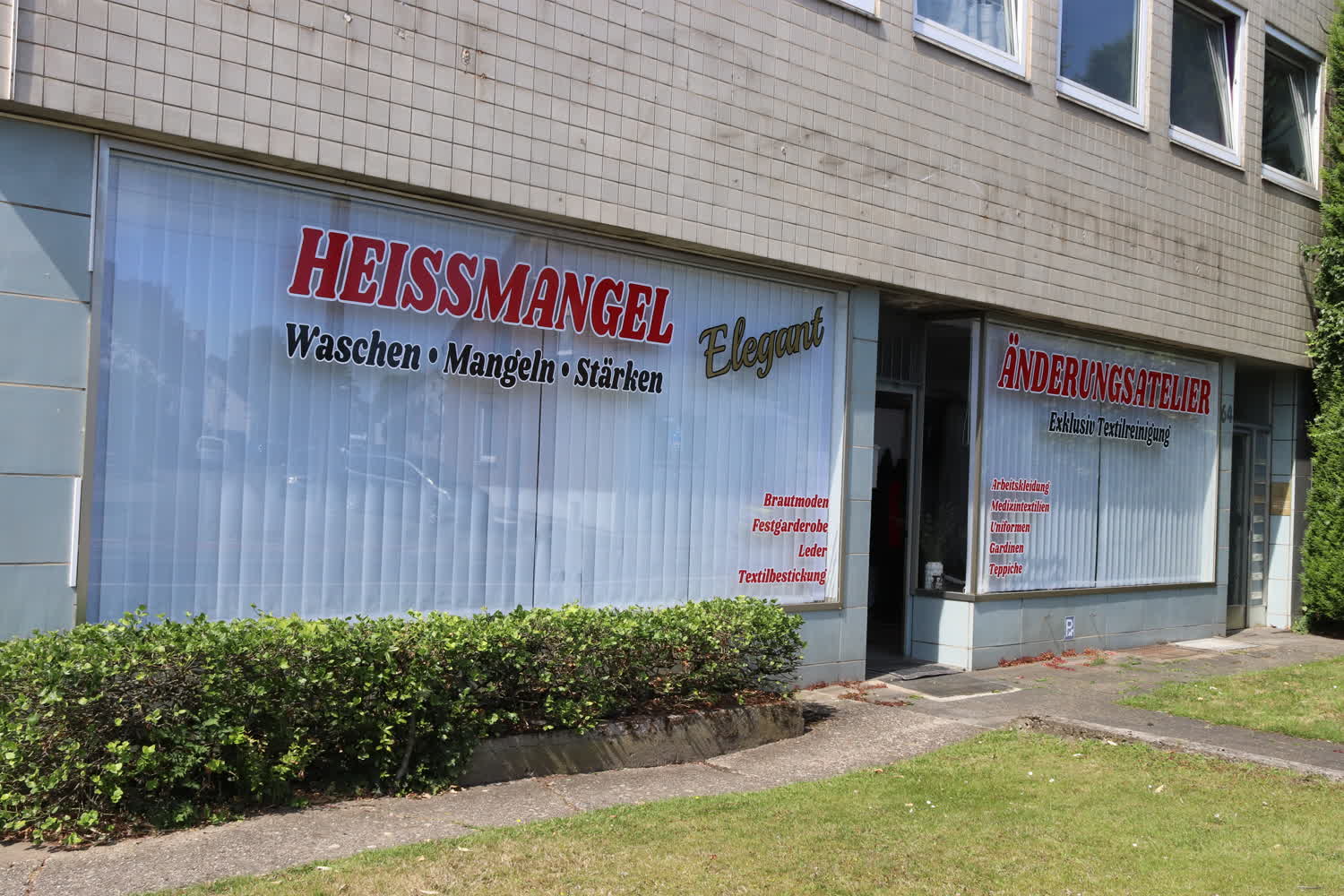 Schneiderei Innenansicht